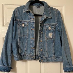 Topshop Denim Jacket